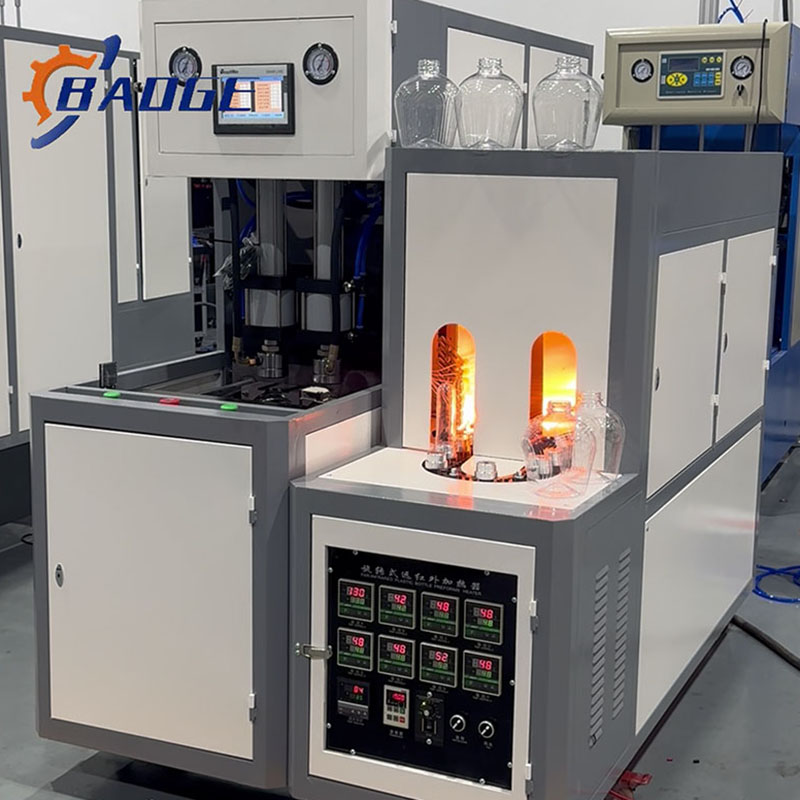 BG-1000A Semi-automatic bottle blowing machine