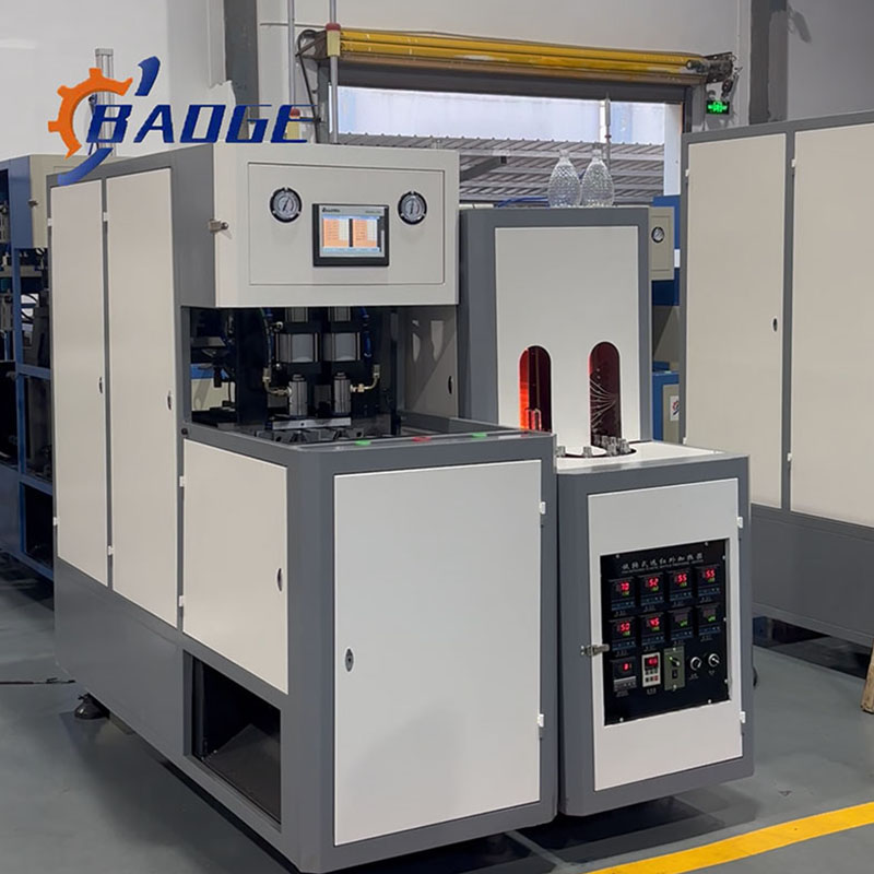 BG-1000B Semi-automatic bottle blowing machine