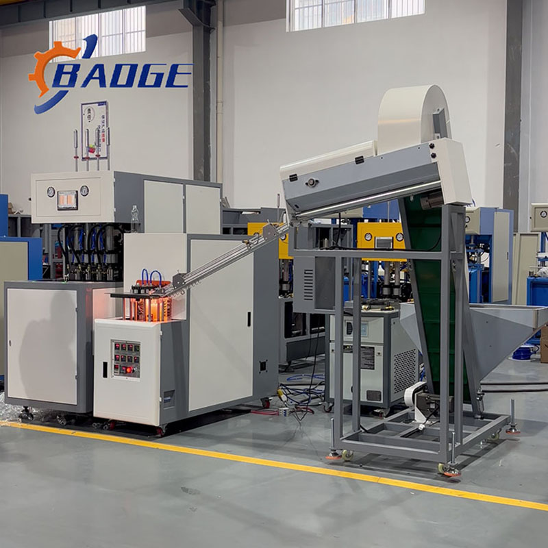 BG-2000B Semi-automatic bottle blowing machine