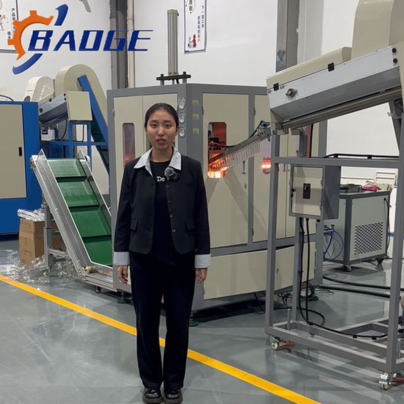 BG-2000D Automatic Blow Molding Machine
