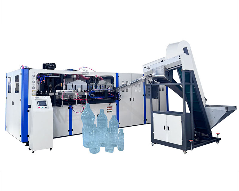 China Factory High Speed Lowest Price 6 Cavities PET Bottle Making Machines