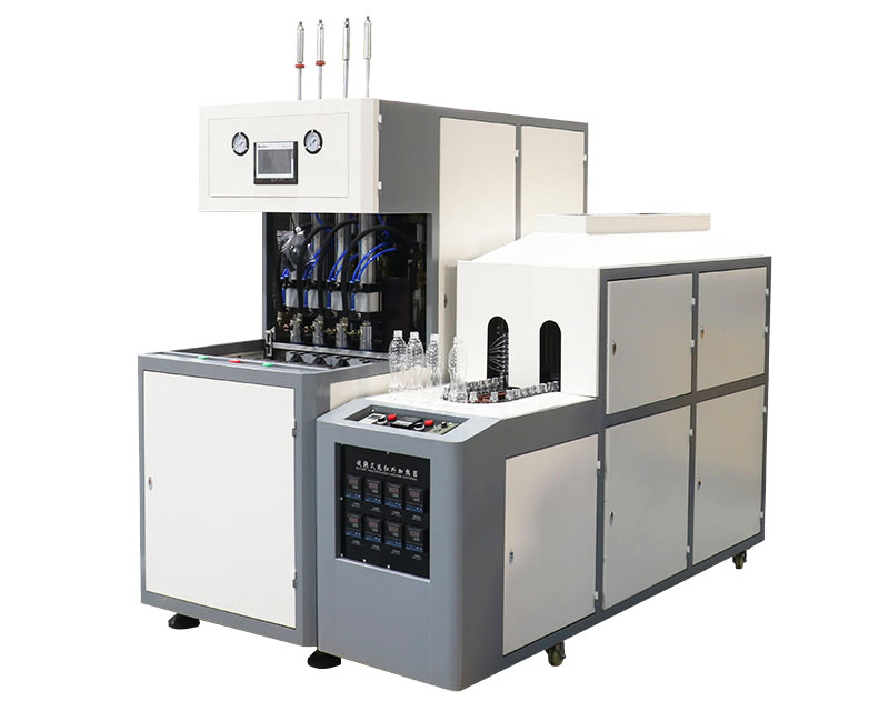 High Production 600ML 1000ML 1500ML Semi Automatic Plastic PET Water Bottle Machine