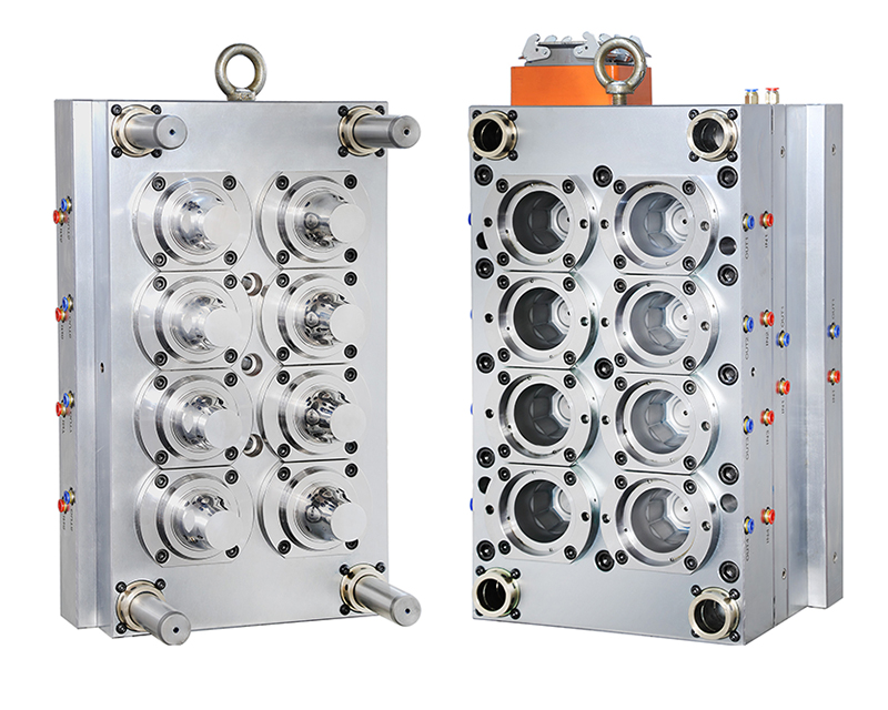 High precision 8cavity 12cavity 16cavity 24cavity wide mouth Jar preform mold