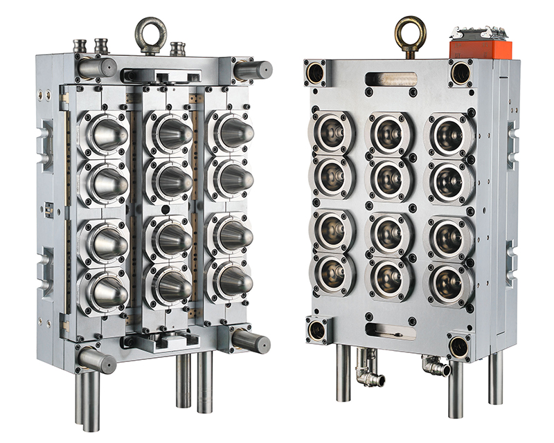 12 Cavities Pet Preform Mould 